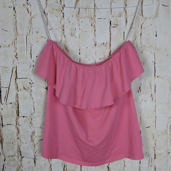 LILLY PULITZER - Wiley Tube Top in Hotty Pink - Picture 6 of 7